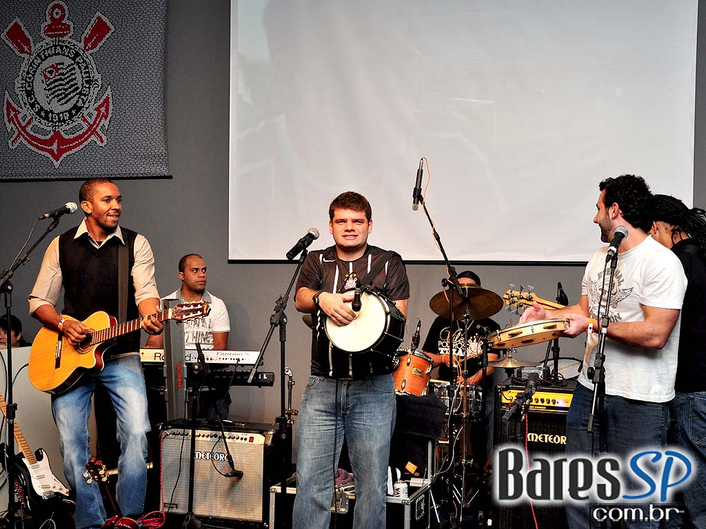 Lançamento do livro Centenário de Gols na Vila Poderoso Timão Lançamento do livro Centenário de Gols na Vila Poderoso Timão