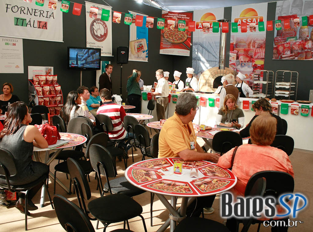 Fispizza & Pasta 2010 no Palácio das Convenções do Anhembi Fispizza & Pasta 2010 no Palácio das Convenções do Anhembi