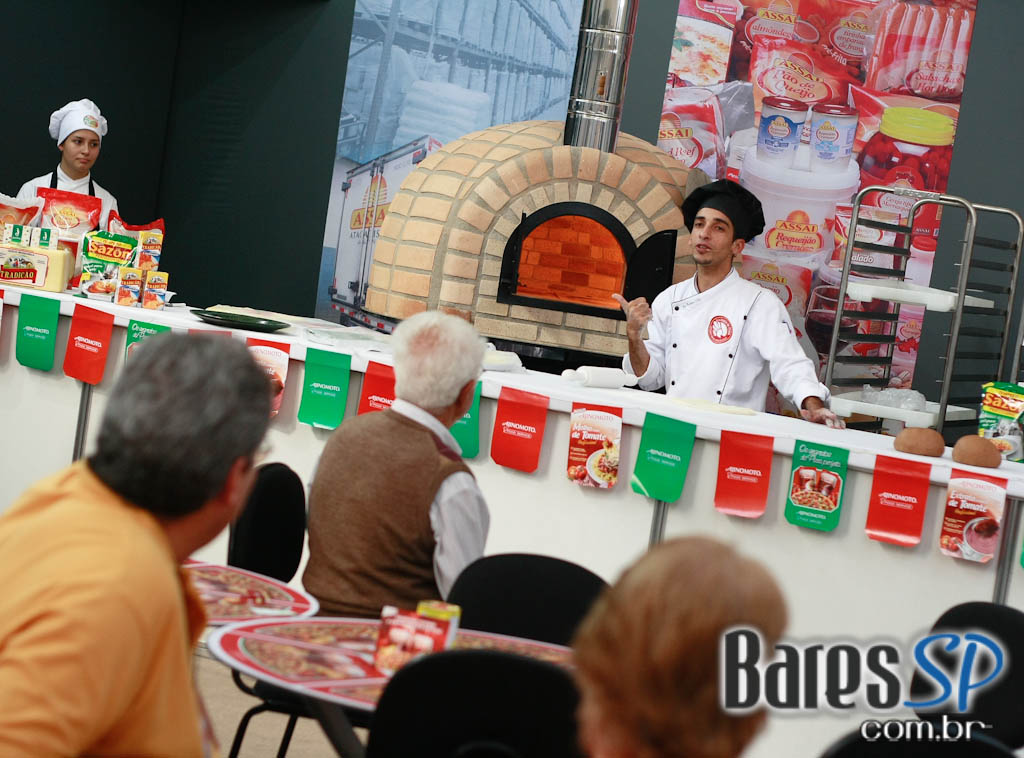 Fispizza & Pasta 2010 no Palácio das Convenções do Anhembi Fispizza & Pasta 2010 no Palácio das Convenções do Anhembi