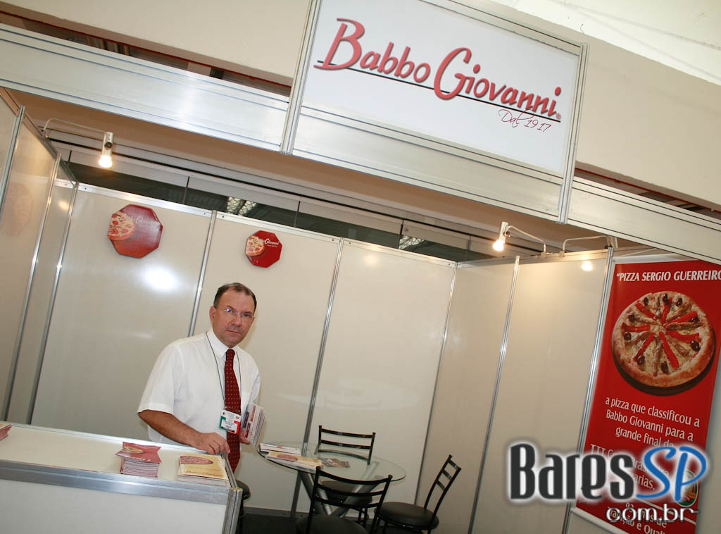 Fispizza & Pasta 2010 no Palácio das Convenções do Anhembi Fispizza & Pasta 2010 no Palácio das Convenções do Anhembi