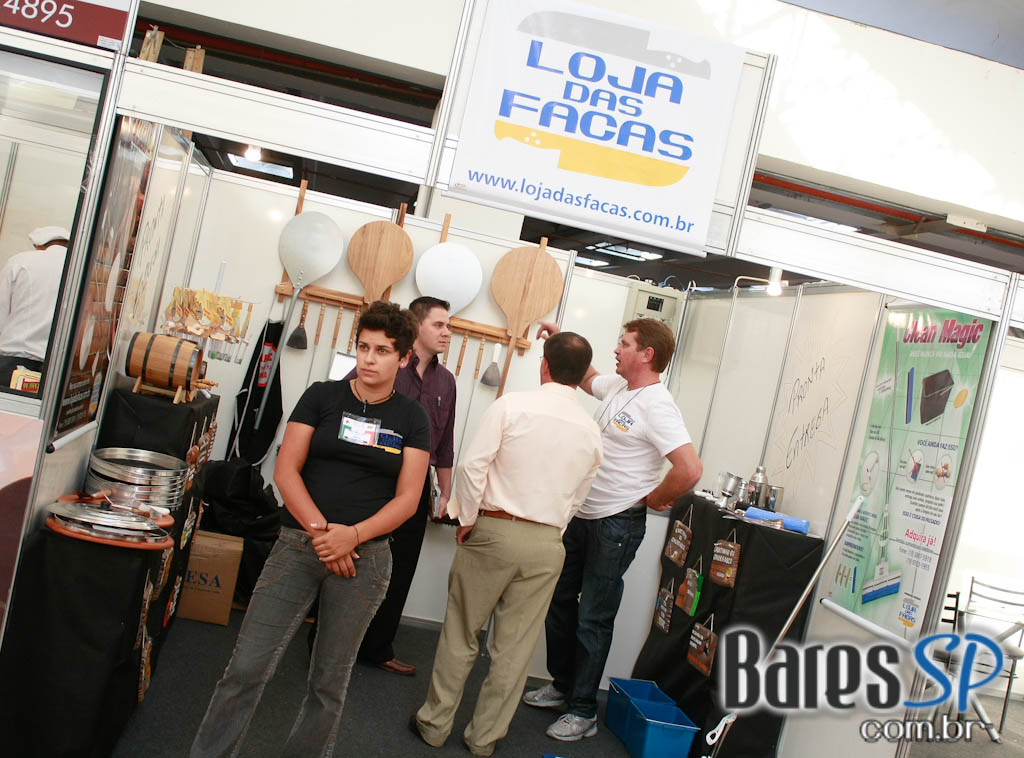 Fispizza & Pasta 2010 no Palácio das Convenções do Anhembi Fispizza & Pasta 2010 no Palácio das Convenções do Anhembi