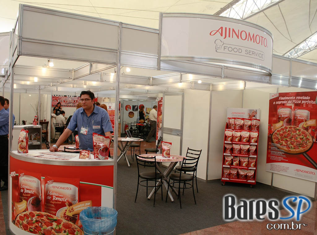 Fispizza & Pasta 2010 no Palácio das Convenções do Anhembi Fispizza & Pasta 2010 no Palácio das Convenções do Anhembi