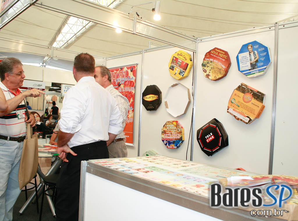 Fispizza & Pasta 2010 no Palácio das Convenções do Anhembi Fispizza & Pasta 2010 no Palácio das Convenções do Anhembi