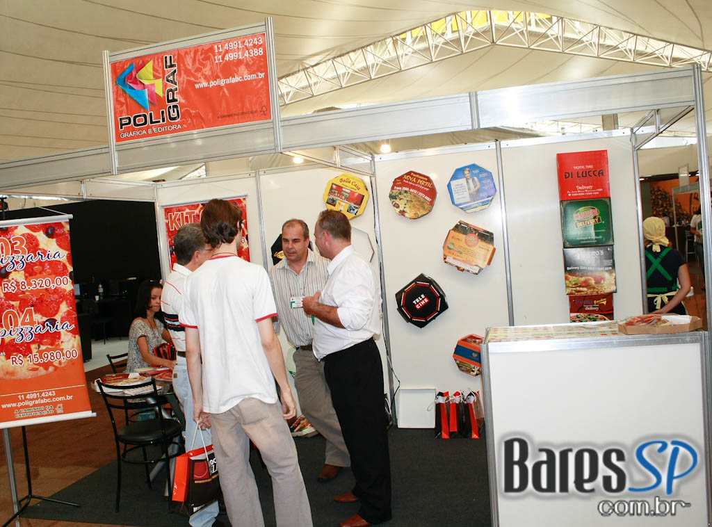 Fispizza & Pasta 2010 no Palácio das Convenções do Anhembi Fispizza & Pasta 2010 no Palácio das Convenções do Anhembi