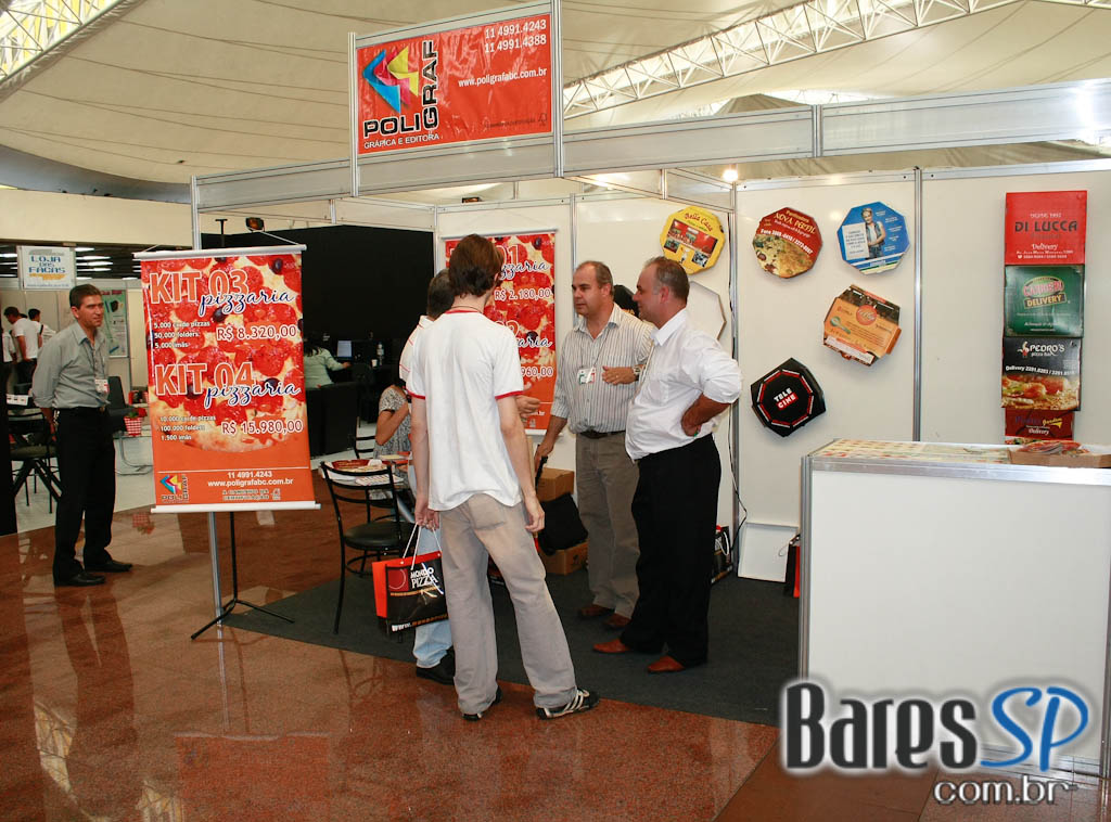 Fispizza & Pasta 2010 no Palácio das Convenções do Anhembi Fispizza & Pasta 2010 no Palácio das Convenções do Anhembi