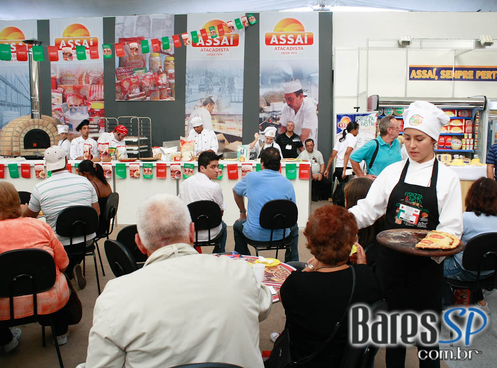 Fispizza & Pasta 2010 no Palácio das Convenções do Anhembi Fispizza & Pasta 2010 no Palácio das Convenções do Anhembi