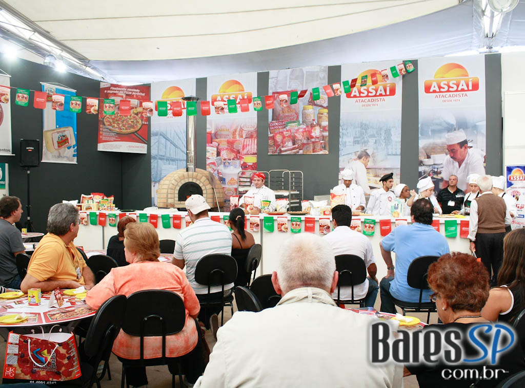 Fispizza & Pasta 2010 no Palácio das Convenções do Anhembi Fispizza & Pasta 2010 no Palácio das Convenções do Anhembi