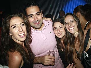 Primeira noite do Farol na The History