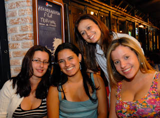 Domingo animado no Tribunal Bar