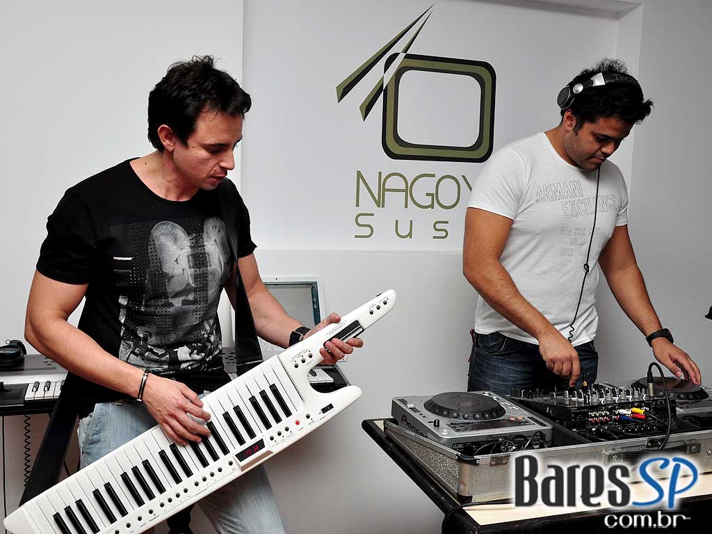 Festa de reinauguração do Nagoya Sushi Festa de reinauguração do Nagoya Sushi