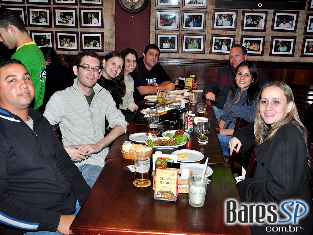 Happy hour no Bar Prainha Paulista Happy hour no Bar Prainha Paulista