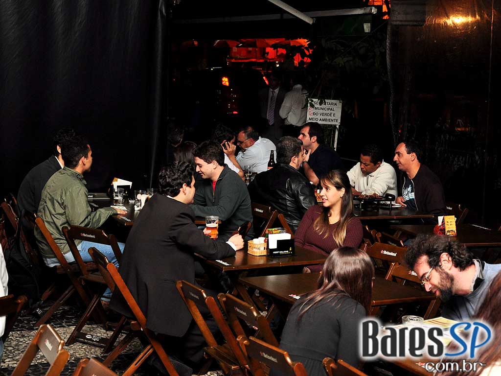 Happy hour no Bar Prainha Paulista Happy hour no Bar Prainha Paulista