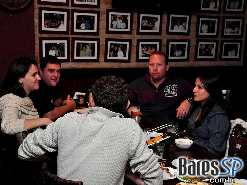 Happy hour no Bar Prainha Paulista Happy hour no Bar Prainha Paulista