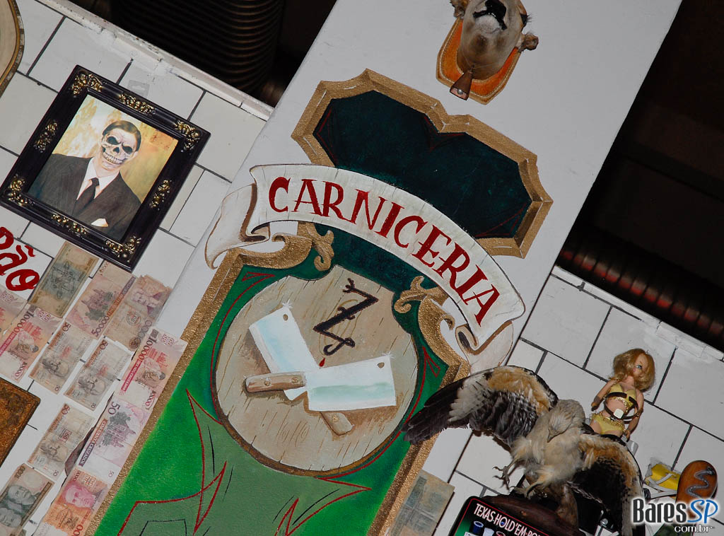 A Z Carniceria, que se manteve fiel à estrutura do primeiro açougue e matadouro da Rua Augusta, comemora seu primeiro aniversário com a estreia do projeto “Os Tremendões” A Z Carniceria, que se manteve fiel à estrutura do primeiro açougue e matadouro da Rua Augusta, comemora seu primeiro aniversário com a estreia do projeto “Os Tremendões”