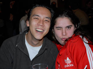 Noite animada no Bar Desembargador