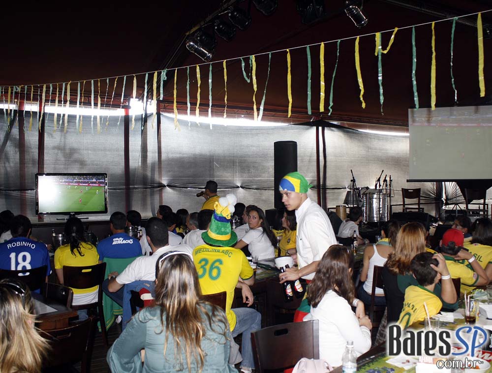 Copa do Mundo no Bar Brahma Aeroclube (Seleção Brasileira de Bares)