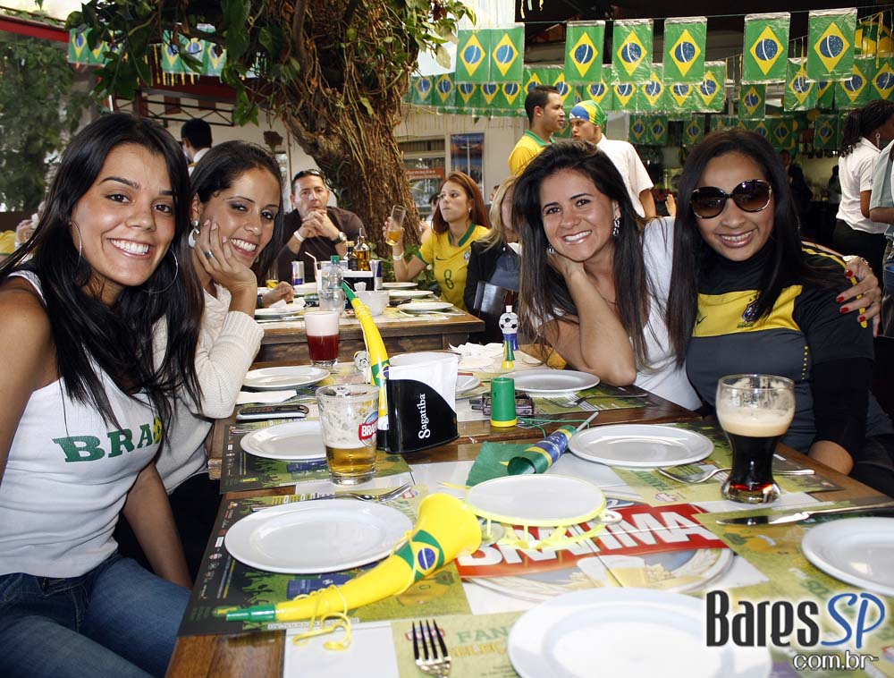 Copa do Mundo no Bar Brahma Aeroclube (Seleção Brasileira de Bares)