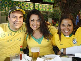 Copa do Mundo no Bar Brahma Aeroclube (Seleção Brasileira de Bares)