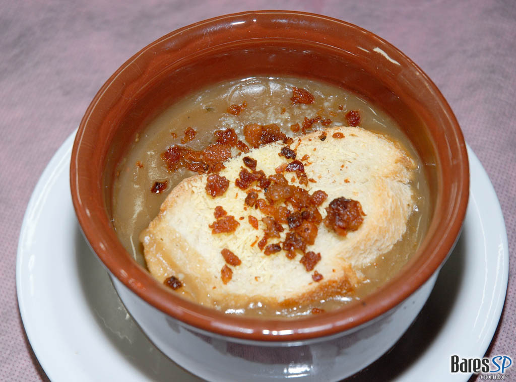 Famosa Sopa de Cebola do antigo Ceasa estará de volta ao restaurante da Ceagesp Famosa Sopa de Cebola do antigo Ceasa estará de volta ao restaurante da Ceagesp