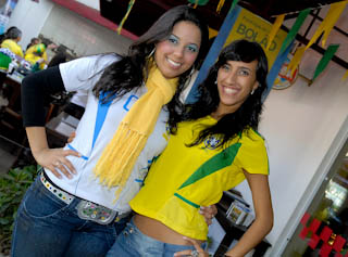 Copa do Mundo no Bar Brahma Aeroclube (Seleção Brasileira de Bares)