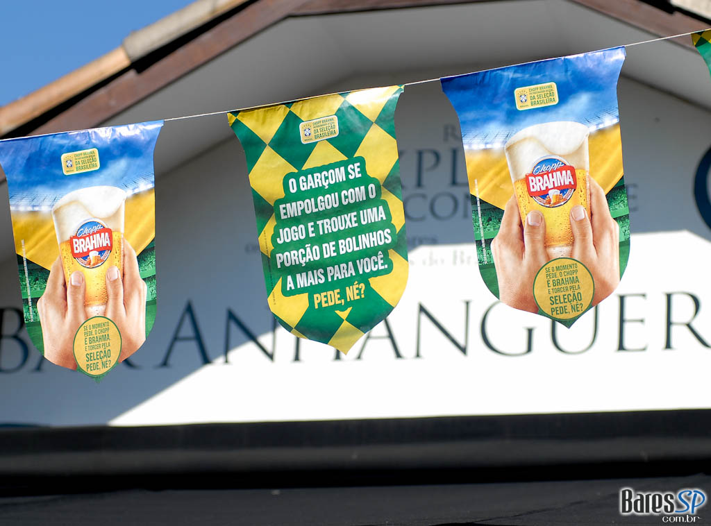 Torça pelo Brasil no Bar Anhanguera (Seleção Brasileira de Bares) Torça pelo Brasil no Bar Anhanguera (Seleção Brasileira de Bares)