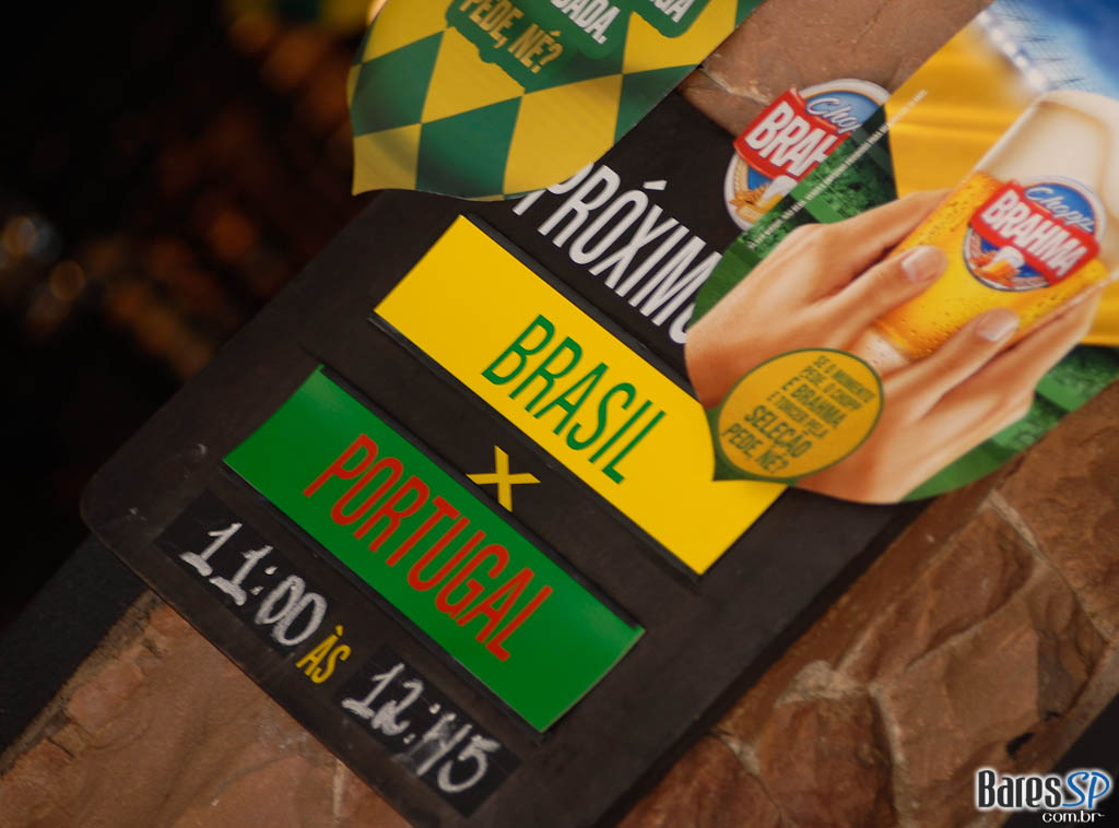 Torça pelo Brasil no Bar Anhanguera (Seleção Brasileira de Bares) Torça pelo Brasil no Bar Anhanguera (Seleção Brasileira de Bares)