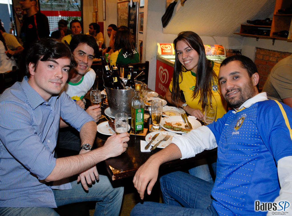 Costelão do Boni transmite Brasil x Chile Costelão do Boni transmite Brasil x Chile