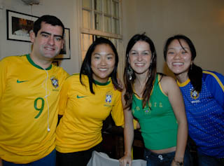 Brasil x Holanda, Copa do mundo 2010 é no Bar Genuíno