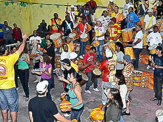 Reinício dos Ensaios da Tom Maior 