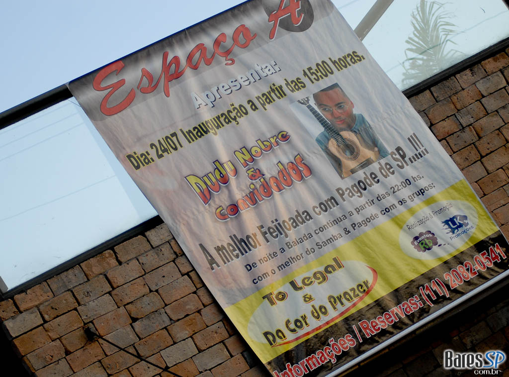 Inauguração do Espaço A Inauguração do Espaço A