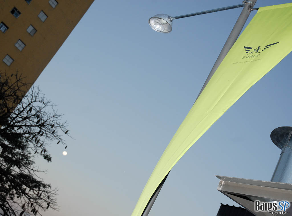 Inauguração do Espaço A Inauguração do Espaço A