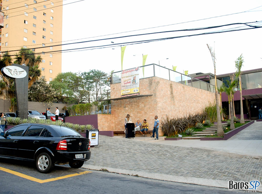 Inauguração do Espaço A Inauguração do Espaço A
