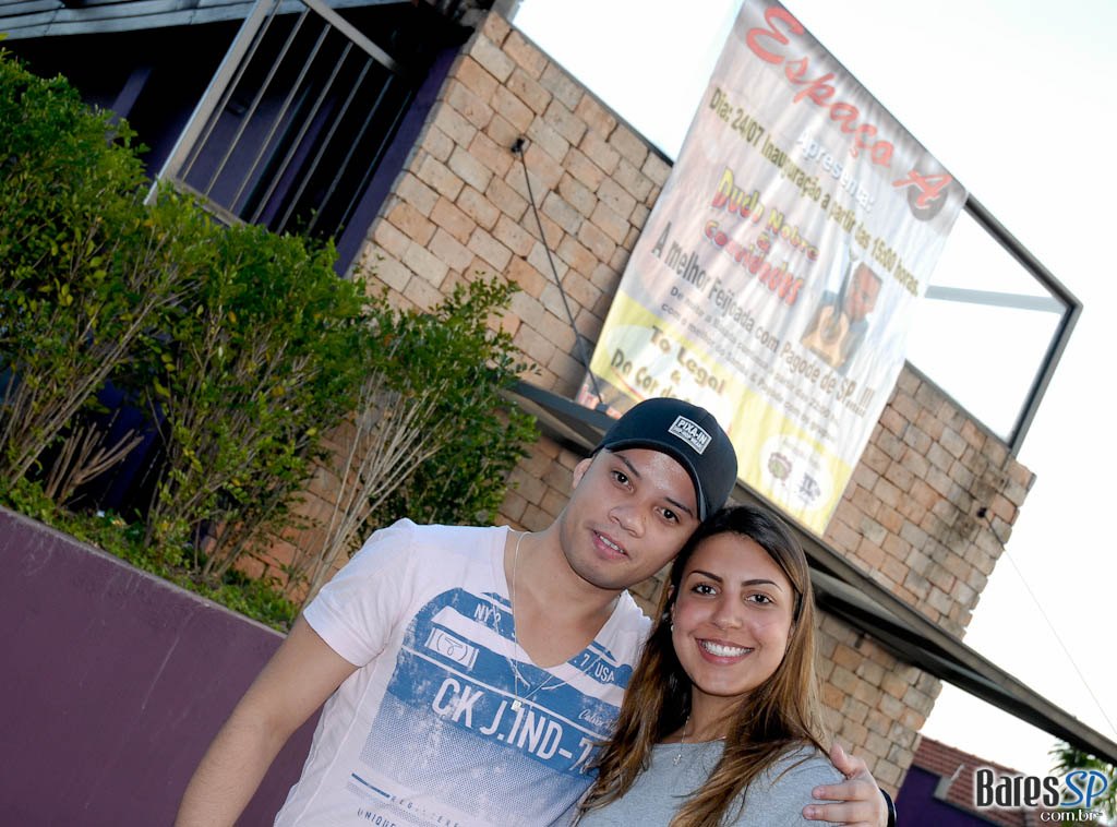 Inauguração do Espaço A Inauguração do Espaço A