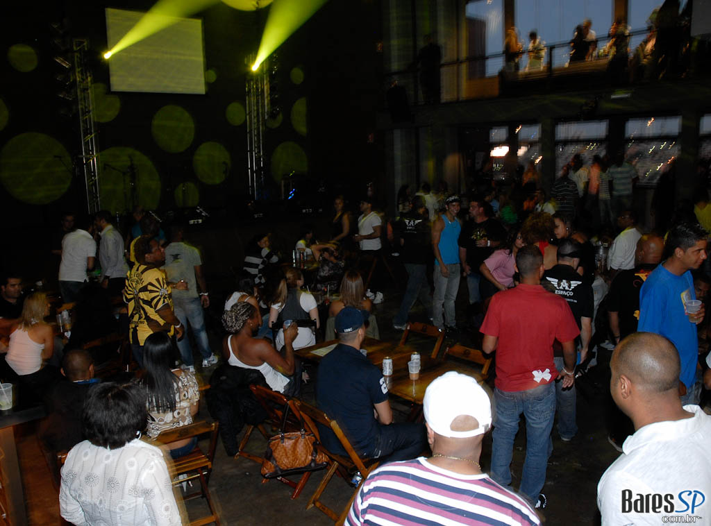 Inauguração do Espaço A Inauguração do Espaço A