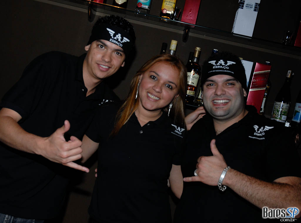 Inauguração do Espaço A Inauguração do Espaço A