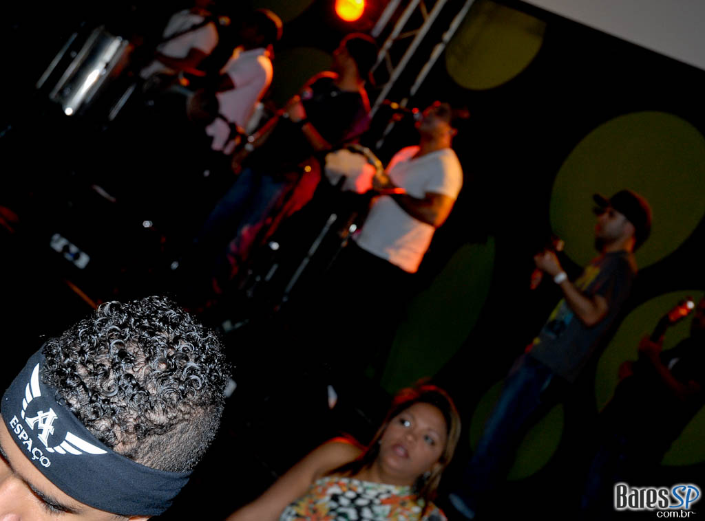 Inauguração do Espaço A Inauguração do Espaço A