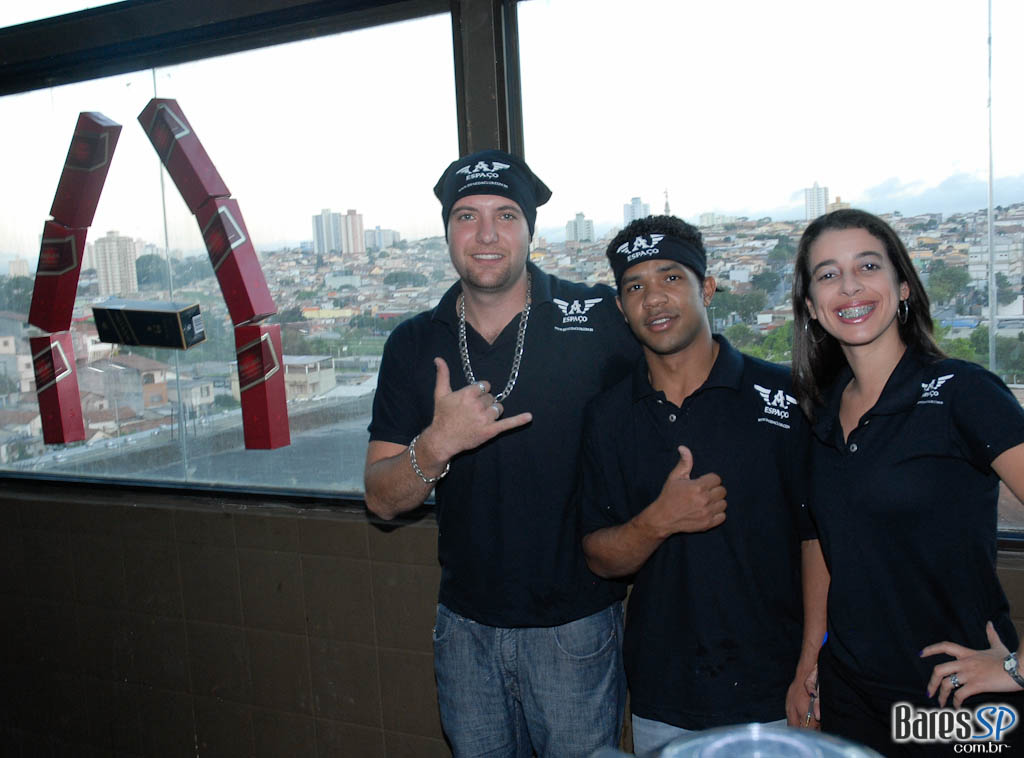 Inauguração do Espaço A Inauguração do Espaço A