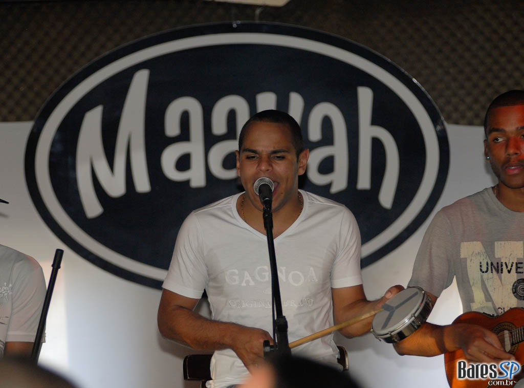 Feijoada com Pagode anima a tarde do Maavah Feijoada com Pagode anima a tarde do Maavah