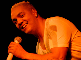 Belo e Reinaldo no Espaço Santa Clara 