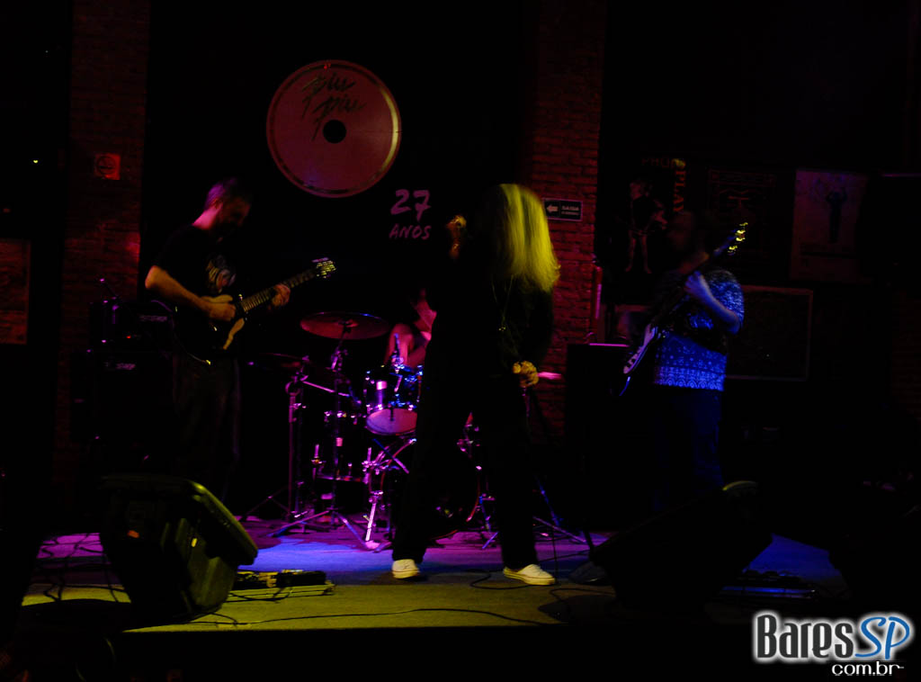 Tributo ao Black Sabbath no Café Piu Piu Tributo ao Black Sabbath no Café Piu Piu