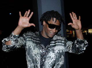 Toni Garrido, as quintas, no Bar Brahma Aeroclube