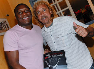 Vereador Goulart conversa sobre seu livro 