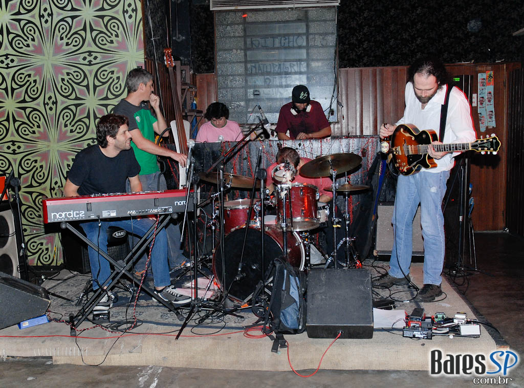 Projeto Jazz Nights com Ari Borger Quartet no Berlin Projeto Jazz Nights com Ari Borger Quartet no Berlin