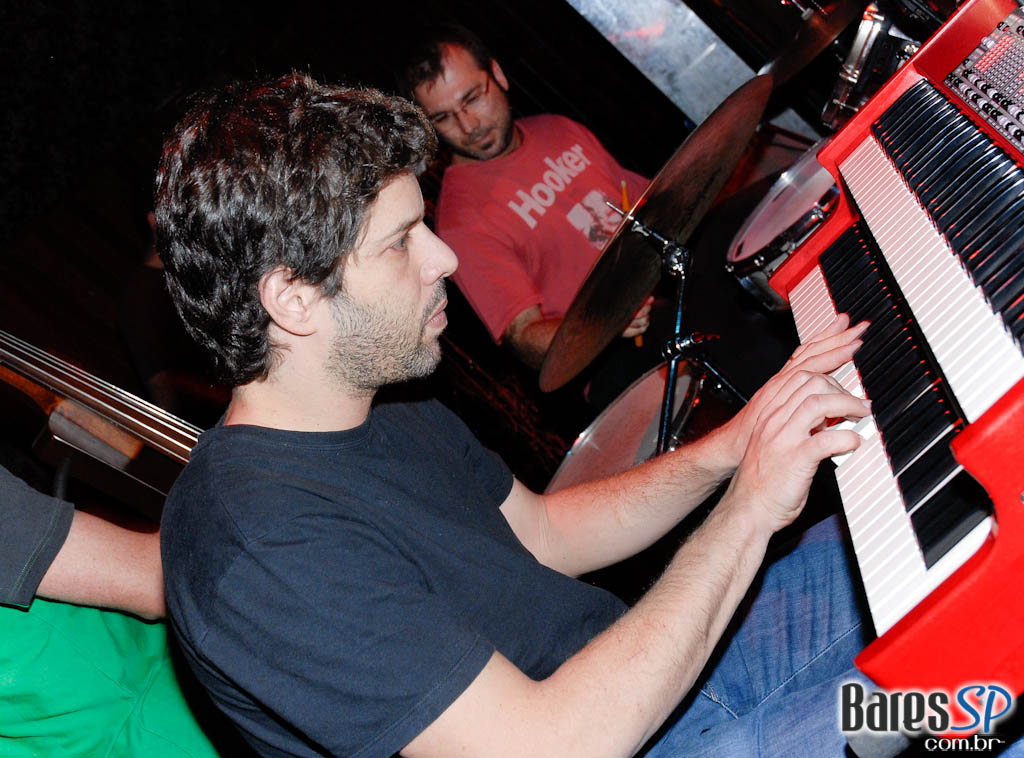 Projeto Jazz Nights com Ari Borger Quartet no Berlin Projeto Jazz Nights com Ari Borger Quartet no Berlin