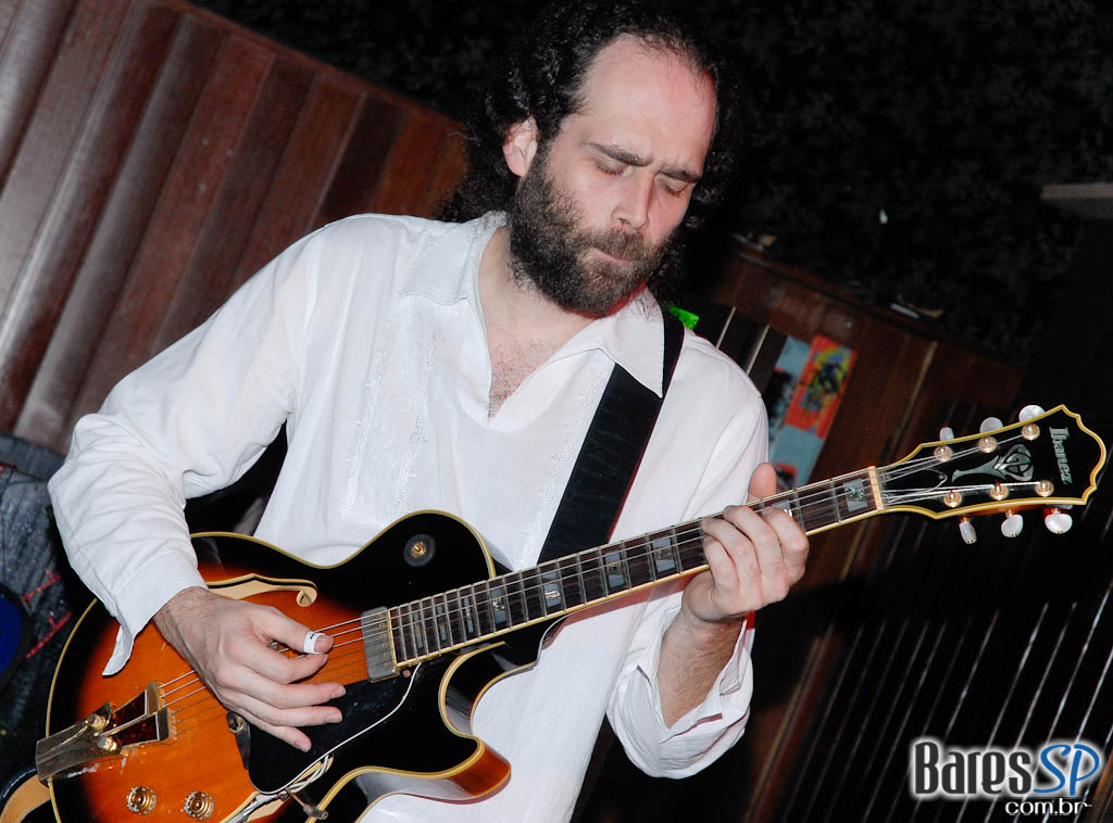 Projeto Jazz Nights com Ari Borger Quartet no Berlin Projeto Jazz Nights com Ari Borger Quartet no Berlin