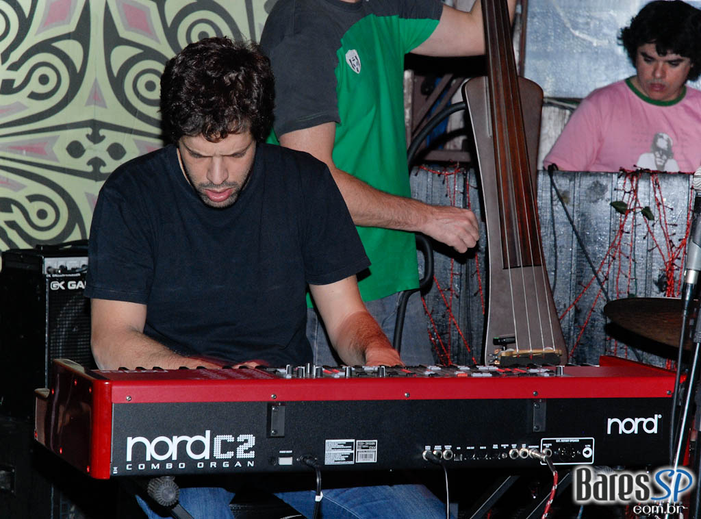 Projeto Jazz Nights com Ari Borger Quartet no Berlin Projeto Jazz Nights com Ari Borger Quartet no Berlin