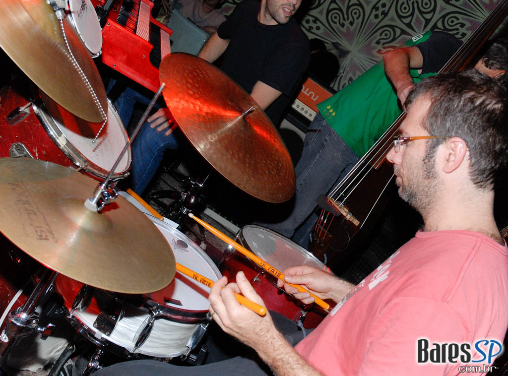 Projeto Jazz Nights com Ari Borger Quartet no Berlin Projeto Jazz Nights com Ari Borger Quartet no Berlin