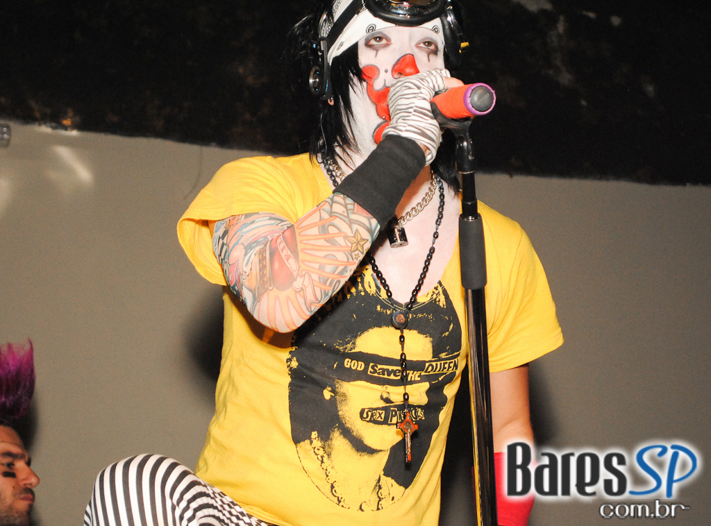 Banda Viva a Noite na festa de 6 anos da Trash 80's Vila Olímpia Banda Viva a Noite na festa de 6 anos da Trash 80's Vila Olímpia