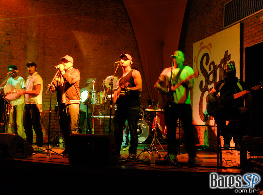 Sexta-feira de pagode com os grupos Pegada Pan e Batucada Pop no Santa Clara Sexta-feira de pagode com os grupos Pegada Pan e Batucada Pop no Santa Clara