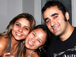 Sagrado Bar em noite de agito e diversão